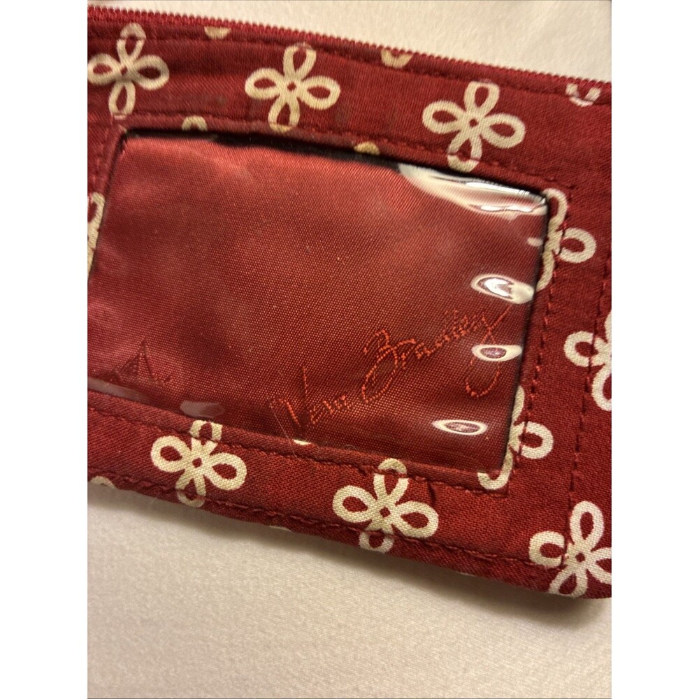 Vera Bradley IU Collegiate Wallet Indiana University Bloomington IU Lanyard - Picture 9 of 10